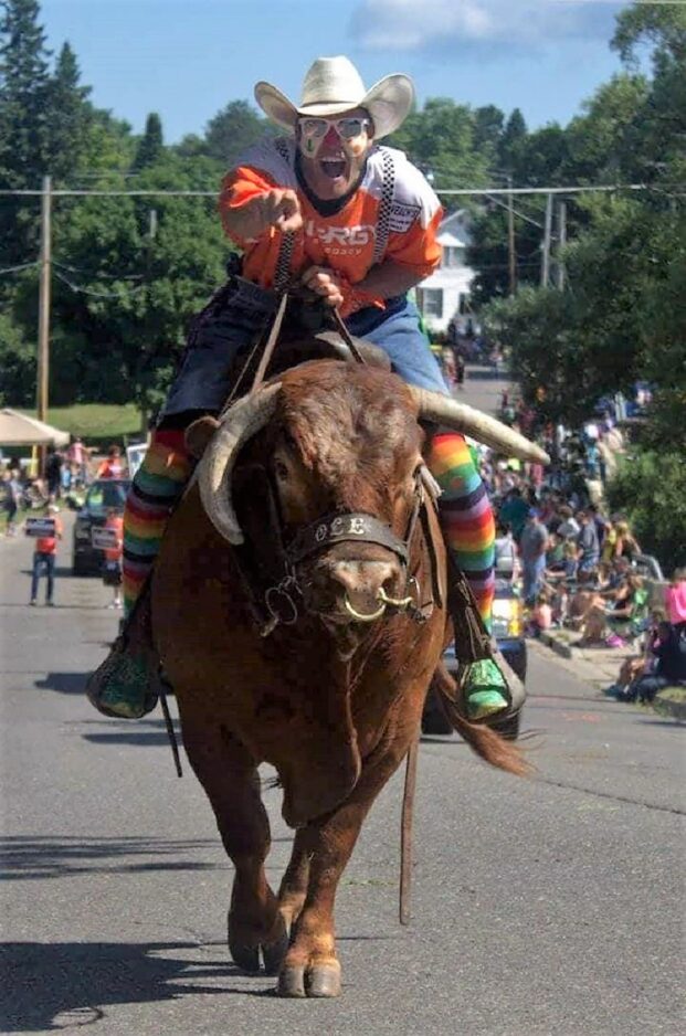 Worldrenowned rodeo clown Whistle Nut & Ole coming for Sanpete County